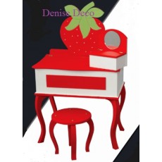 Denise Deco κουτι κομοδινο φραουλα